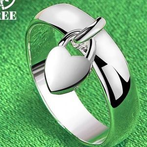 11. NEW 925 Sterling Silver Ring